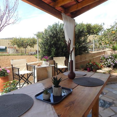 Psaromoura Apartment Agia Pelagia Екстериор снимка