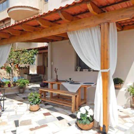 Psaromoura Apartment Agia Pelagia Екстериор снимка