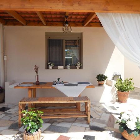Psaromoura Apartment Agia Pelagia Екстериор снимка