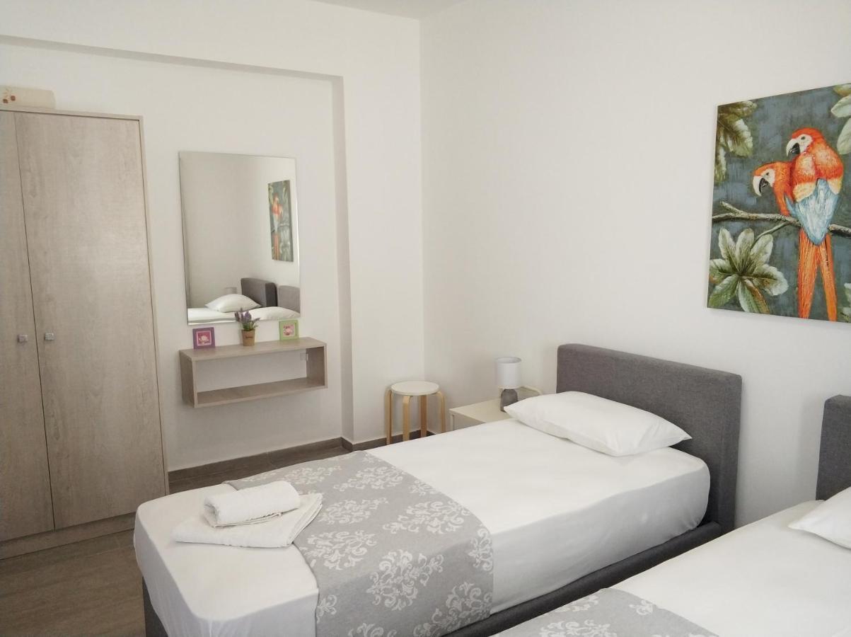 Psaromoura Apartment Agia Pelagia Екстериор снимка
