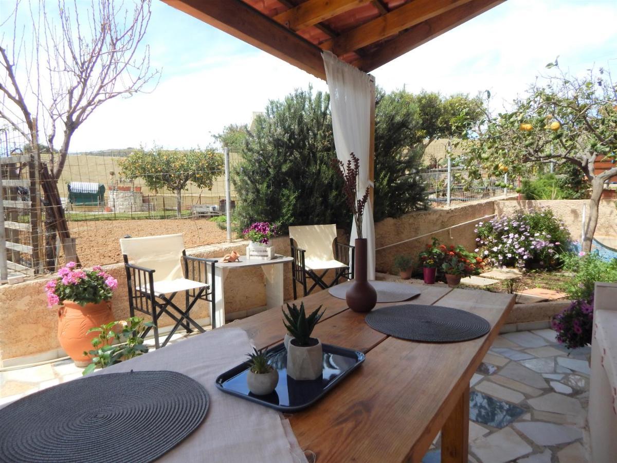 Psaromoura Apartment Agia Pelagia Екстериор снимка