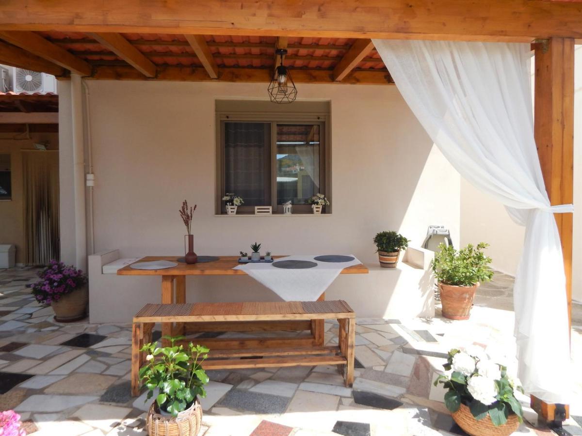 Psaromoura Apartment Agia Pelagia Екстериор снимка