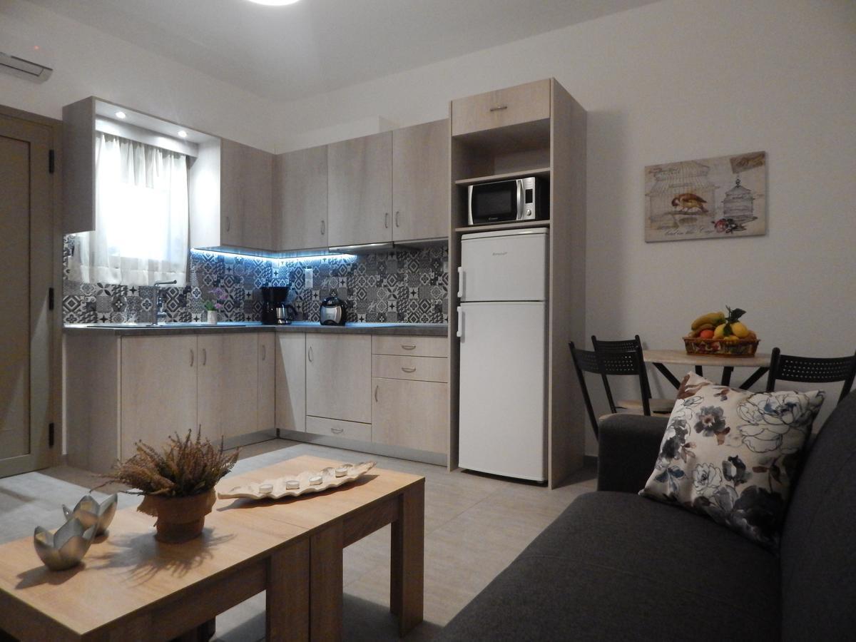Psaromoura Apartment Agia Pelagia Екстериор снимка