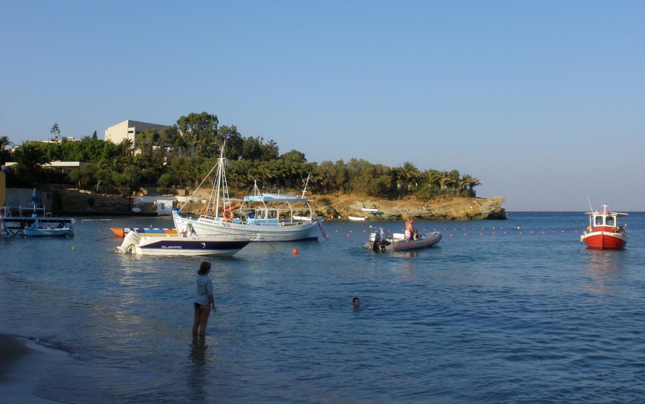 Psaromoura Apartment Agia Pelagia Екстериор снимка