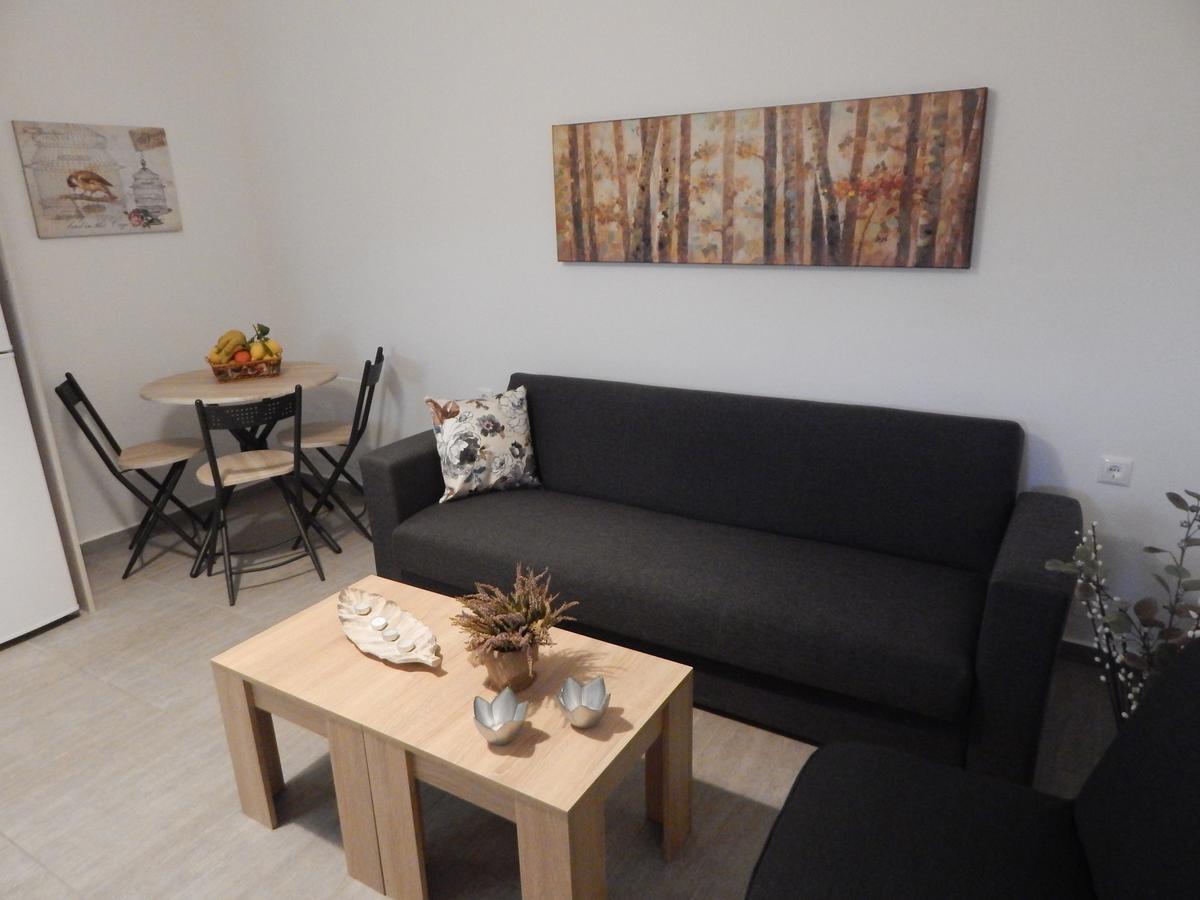 Psaromoura Apartment Agia Pelagia Екстериор снимка