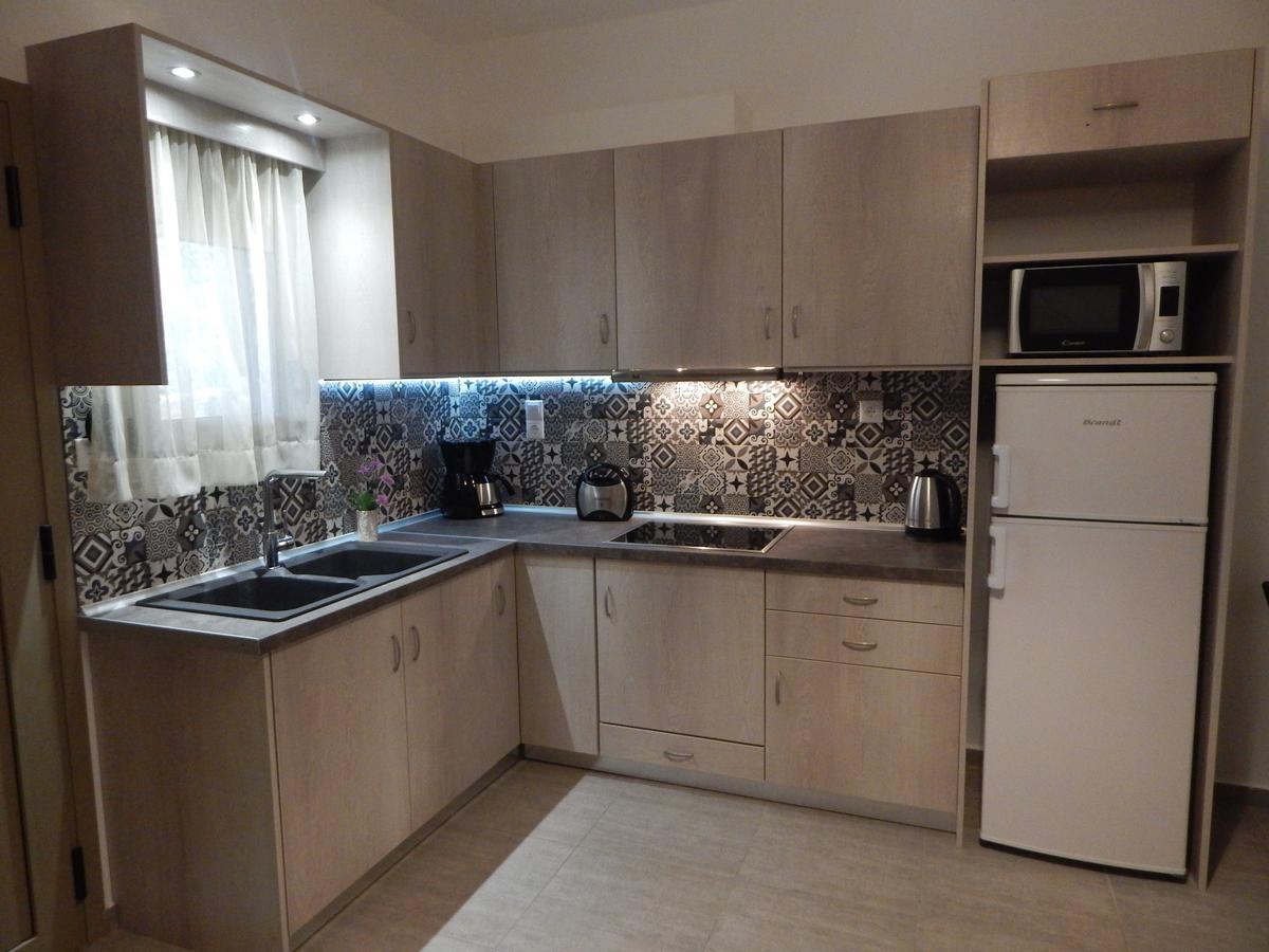 Psaromoura Apartment Agia Pelagia Екстериор снимка