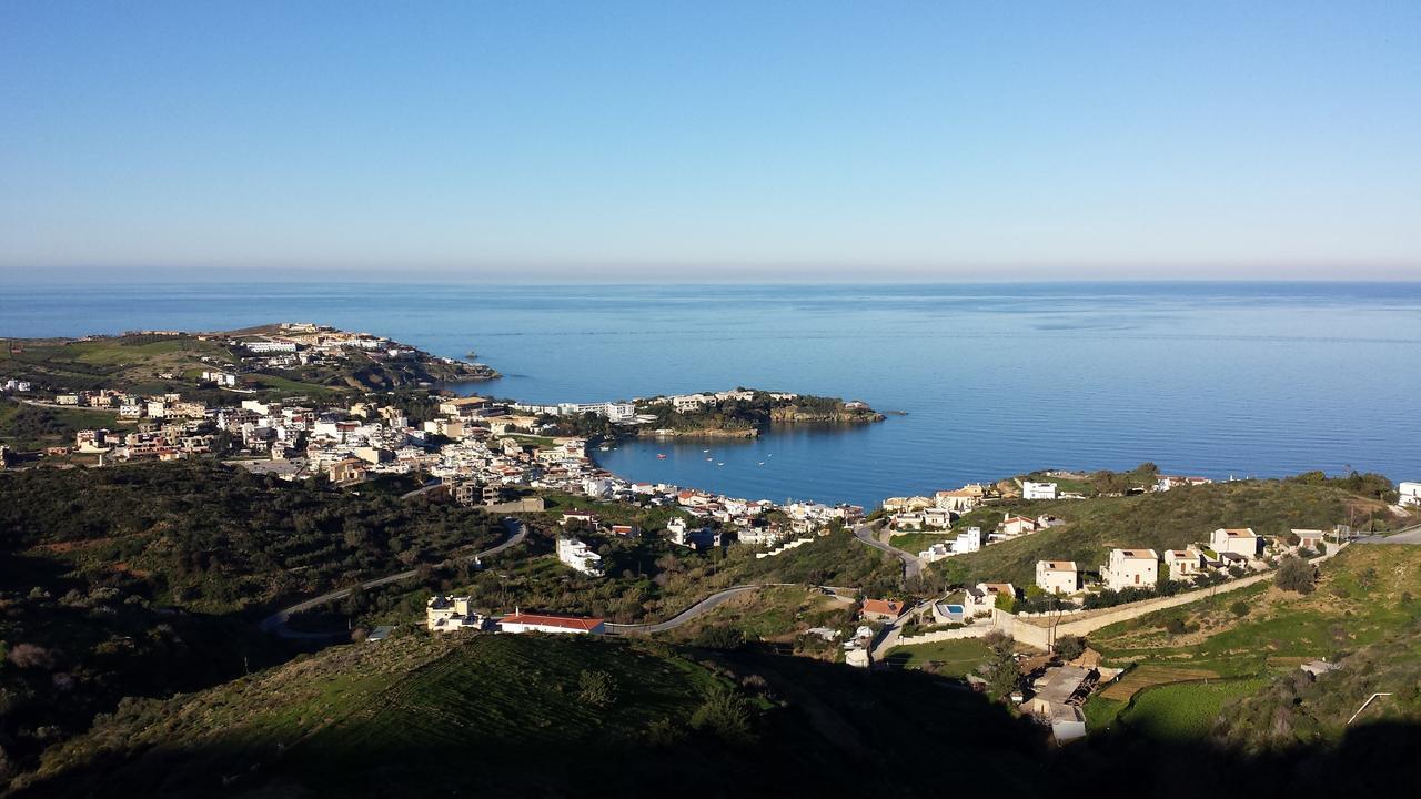 Psaromoura Apartment Agia Pelagia Екстериор снимка