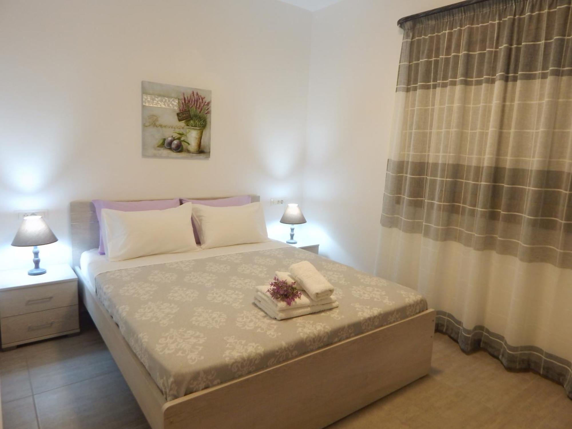 Psaromoura Apartment Agia Pelagia Екстериор снимка