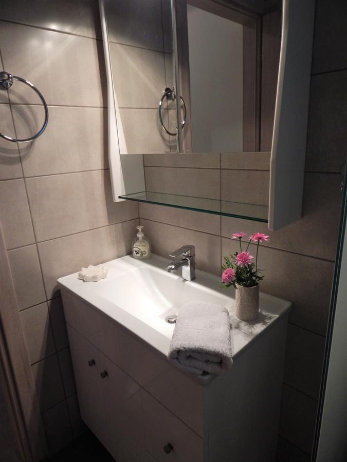 Psaromoura Apartment Agia Pelagia Екстериор снимка