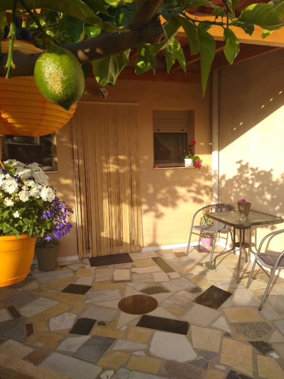 Psaromoura Apartment Agia Pelagia Екстериор снимка